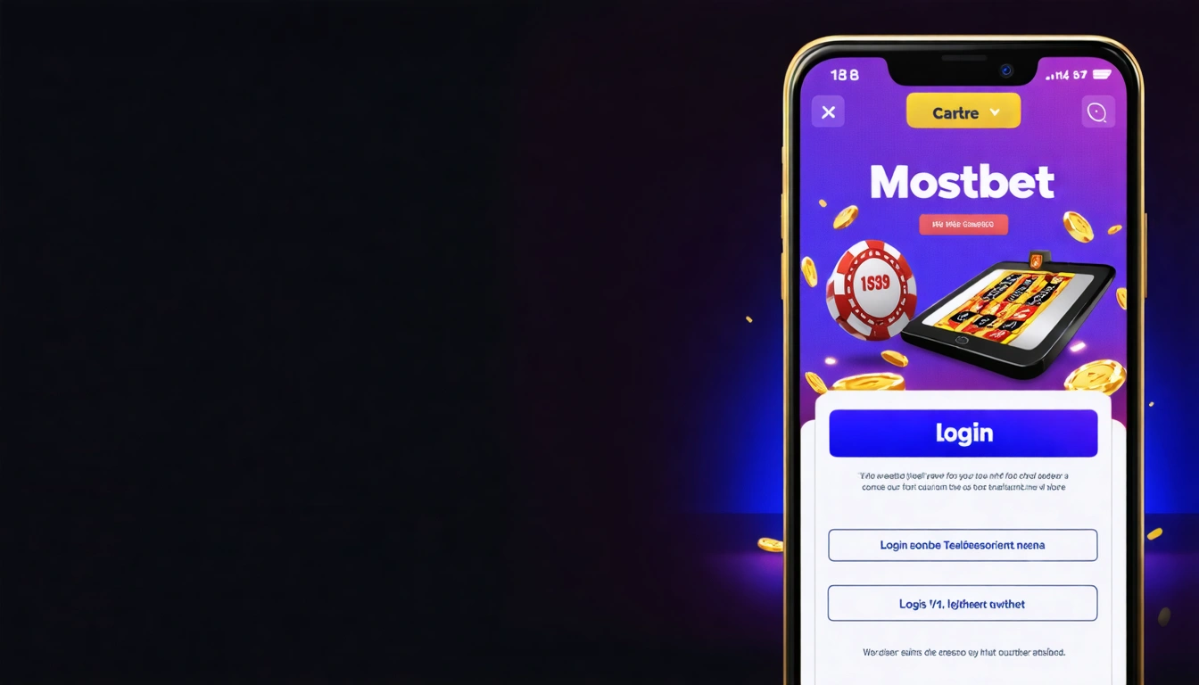 login Mostbet