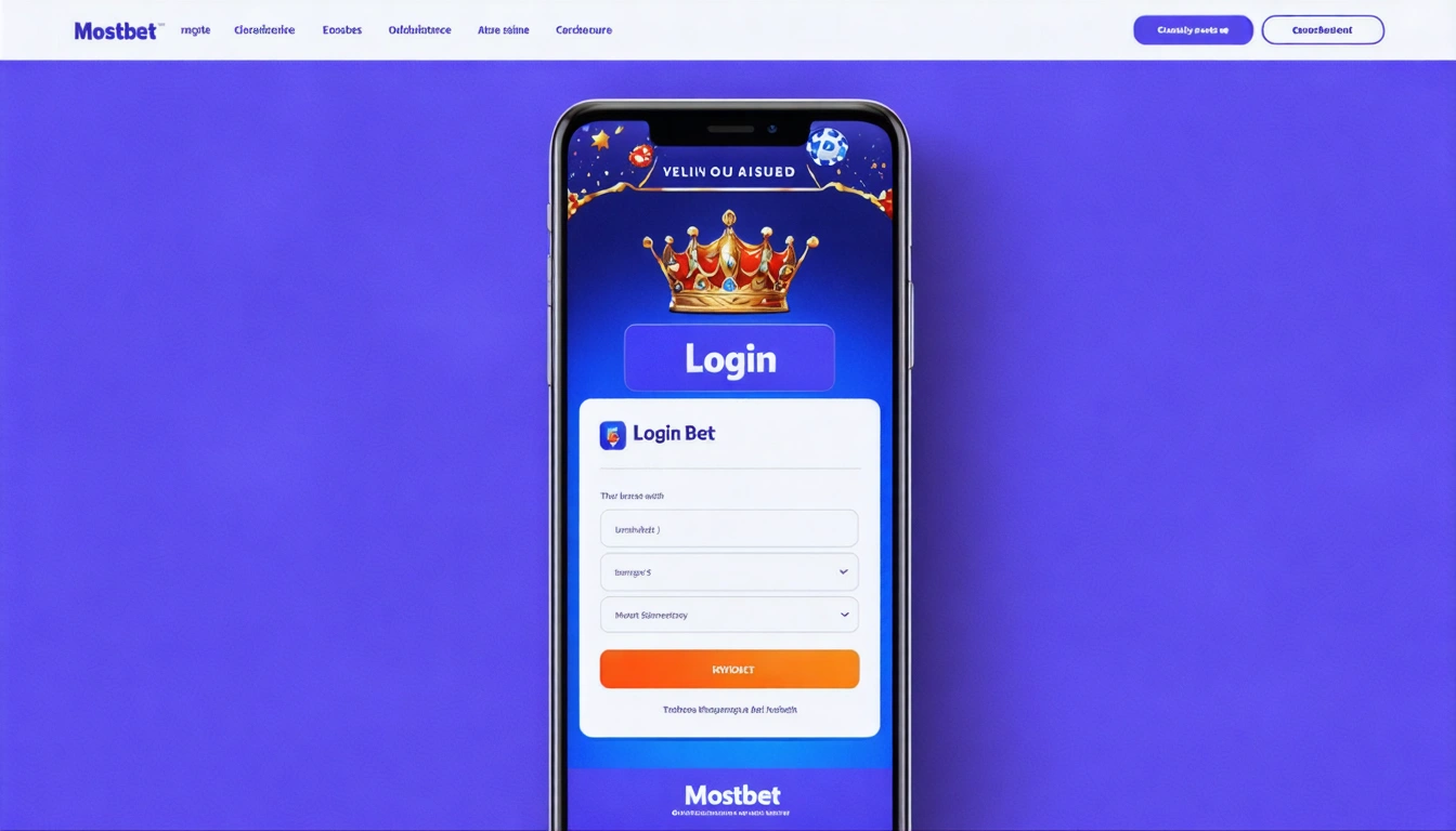 login Mostbet