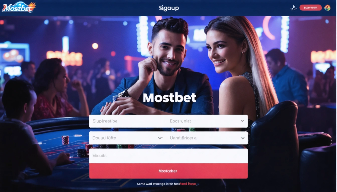 signup Mostbet